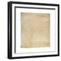 The Bill of Rights-null-Framed Giclee Print