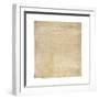 The Bill of Rights-null-Framed Giclee Print