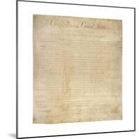 The Bill of Rights-null-Mounted Giclee Print