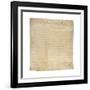 The Bill of Rights-null-Framed Giclee Print