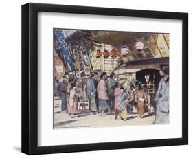 The Bill of the Play-Mortimer Ludington Menpes-Framed Giclee Print