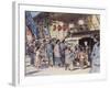 The Bill of the Play-Mortimer Ludington Menpes-Framed Giclee Print