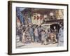 The Bill of the Play-Mortimer Ludington Menpes-Framed Giclee Print