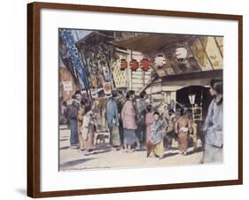 The Bill of the Play-Mortimer Ludington Menpes-Framed Giclee Print