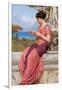 The Billet Doux-John William Godward-Framed Art Print