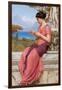 The Billet Doux-John William Godward-Framed Art Print