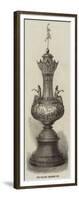 The Billiard Champion Cup-null-Framed Giclee Print