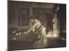 The Billiard Game, c.1907-Gertrude Kasebier-Mounted Giclee Print