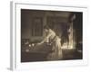 The Billiard Game, c.1907-Gertrude Kasebier-Framed Giclee Print