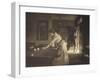 The Billiard Game, c.1907-Gertrude Kasebier-Framed Giclee Print