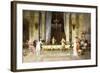 The Billiard Game (Oil on Canvas)-Francesco Beda-Framed Giclee Print