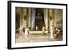 The Billiard Game (Oil on Canvas)-Francesco Beda-Framed Giclee Print