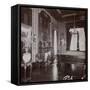 The Billiard Room at the John Jacob Astor Residence at Rhinecliff, N.Y., 1893-94-Byron Company-Framed Stretched Canvas