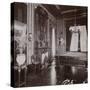 The Billiard Room at the John Jacob Astor Residence at Rhinecliff, N.Y., 1893-94-Byron Company-Stretched Canvas