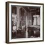 The Billiard Room at the John Jacob Astor Residence at Rhinecliff, N.Y., 1893-94-Byron Company-Framed Giclee Print