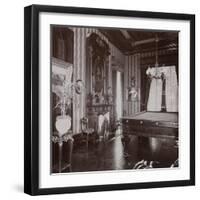 The Billiard Room at the John Jacob Astor Residence at Rhinecliff, N.Y., 1893-94-Byron Company-Framed Giclee Print