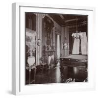 The Billiard Room at the John Jacob Astor Residence at Rhinecliff, N.Y., 1893-94-Byron Company-Framed Giclee Print