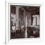 The Billiard Room at the John Jacob Astor Residence at Rhinecliff, N.Y., 1893-94-Byron Company-Framed Giclee Print