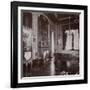 The Billiard Room at the John Jacob Astor Residence at Rhinecliff, N.Y., 1893-94-Byron Company-Framed Giclee Print