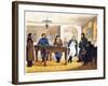 The Billiard Room, Early 19th C-null-Framed Giclee Print