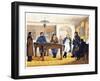 The Billiard Room, Early 19th C-null-Framed Giclee Print