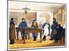 The Billiard Room, Early 19th C-null-Mounted Giclee Print
