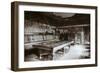 The Billiard Room, Imperial Palace, Bialowieza Forest, Russia, Late 19th Century-Mechkovsky-Framed Premium Photographic Print