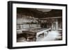 The Billiard Room, Imperial Palace, Bialowieza Forest, Russia, Late 19th Century-Mechkovsky-Framed Premium Photographic Print