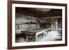 The Billiard Room, Imperial Palace, Bialowieza Forest, Russia, Late 19th Century-Mechkovsky-Framed Photographic Print