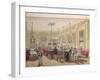 The Billiard Room in a Cafe-null-Framed Giclee Print