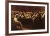 The Billiard Room-Henry O'Neil-Framed Giclee Print