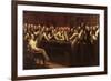 The Billiard Room-Henry O'Neil-Framed Giclee Print