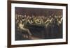 The Billiard Room-Henry O'Neil-Framed Premium Giclee Print