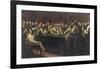 The Billiard Room-Henry O'Neil-Framed Premium Giclee Print