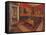 The Billiard Room-Edgar Degas-Framed Stretched Canvas