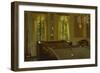 The Billiard Room-Harald Slott-Moller-Framed Giclee Print