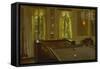 The Billiard Room-Harald Slott-Moller-Framed Stretched Canvas