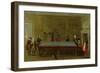 The Billiard Room-English-Framed Giclee Print