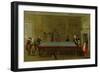 The Billiard Room-English-Framed Giclee Print