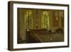 The Billiard Room-Harald Slott-Moller-Framed Premium Giclee Print