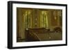 The Billiard Room-Harald Slott-Moller-Framed Giclee Print