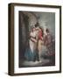 'The Billited Soldier's Departure', c1786-1813, (1909)-George Graham-Framed Giclee Print