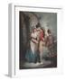 'The Billited Soldier's Departure', c1786-1813, (1909)-George Graham-Framed Giclee Print