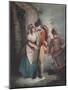 'The Billited Soldier's Departure', c1786-1813, (1909)-George Graham-Mounted Giclee Print