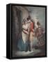 'The Billited Soldier's Departure', c1786-1813, (1909)-George Graham-Framed Stretched Canvas