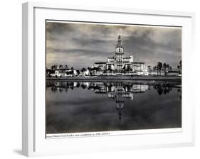 The Biltmore Hotel, Coral Gables, Near Completion, 1926-null-Framed Photographic Print