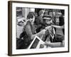 The Binding Room at a Printing Company, Mexborough, South Yorkshire, 1959-Michael Walters-Framed Photographic Print