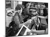 The Binding Room at a Printing Company, Mexborough, South Yorkshire, 1959-Michael Walters-Mounted Photographic Print