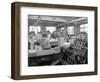 The Binding Room at the White Rose Press Printing Co, Mexborough, South Yorkshire, 1959-Michael Walters-Framed Photographic Print