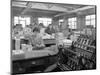 The Binding Room at the White Rose Press Printing Co, Mexborough, South Yorkshire, 1959-Michael Walters-Mounted Photographic Print